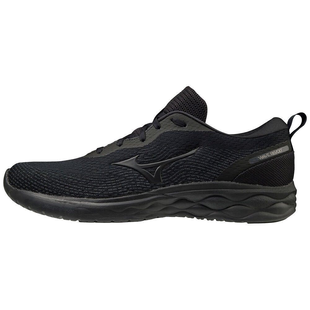 Tenis Para Correr Mizuno Wave Revolt Para Mujer Negros/Negros 2049786-UL